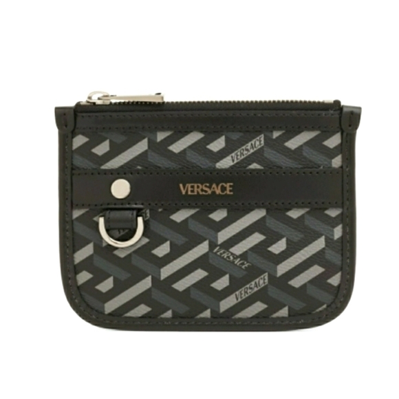 Versace Handbags - Versace La Greca Monogram removable bag pouch (NWT